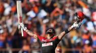 Virat Kohli notched up his first T20 ton